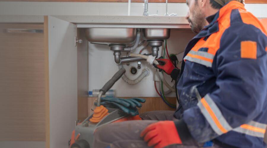 Professional slab leak plumber services in Bassett, AR